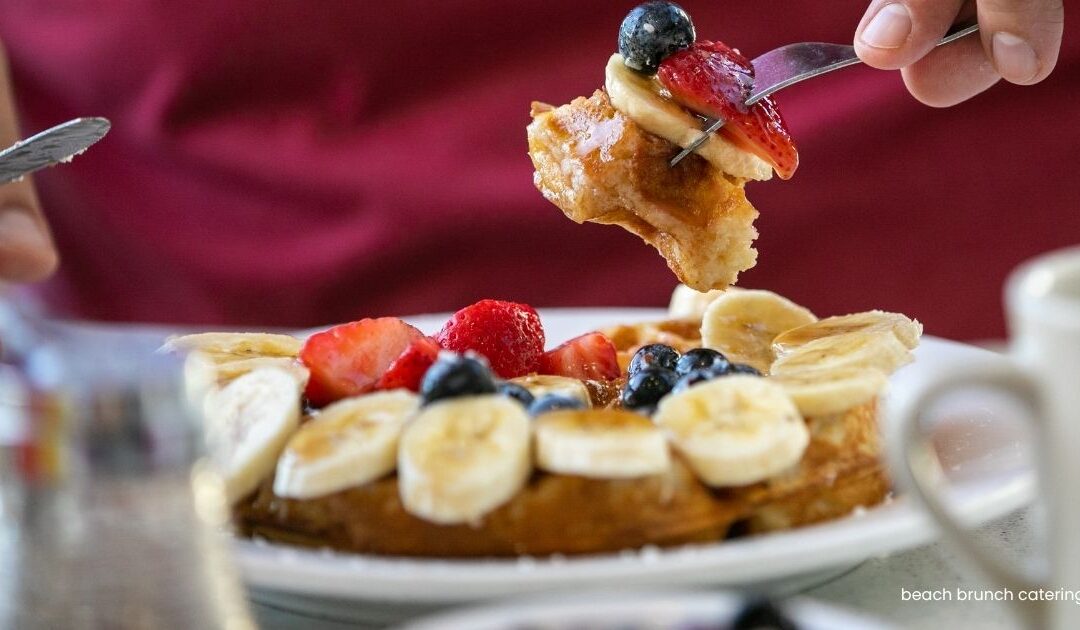 How to Plan the Perfect Beach Brunch Catering Event in St. Augustine Beach